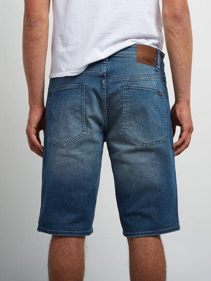 Kinkade Denim-Shorts – Aged Indigo