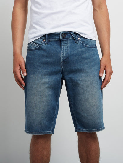 Kinkade Denim-Shorts – Aged Indigo