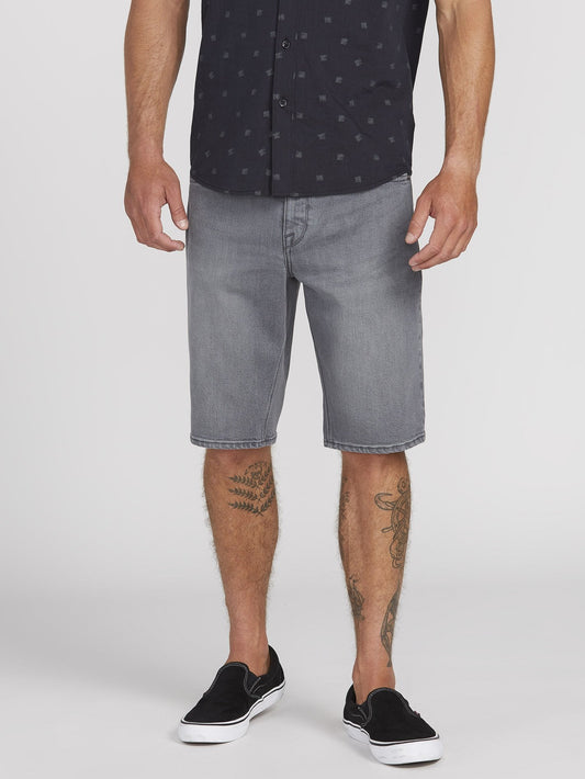 Short Kinkade Denim - GREY VINTAGE