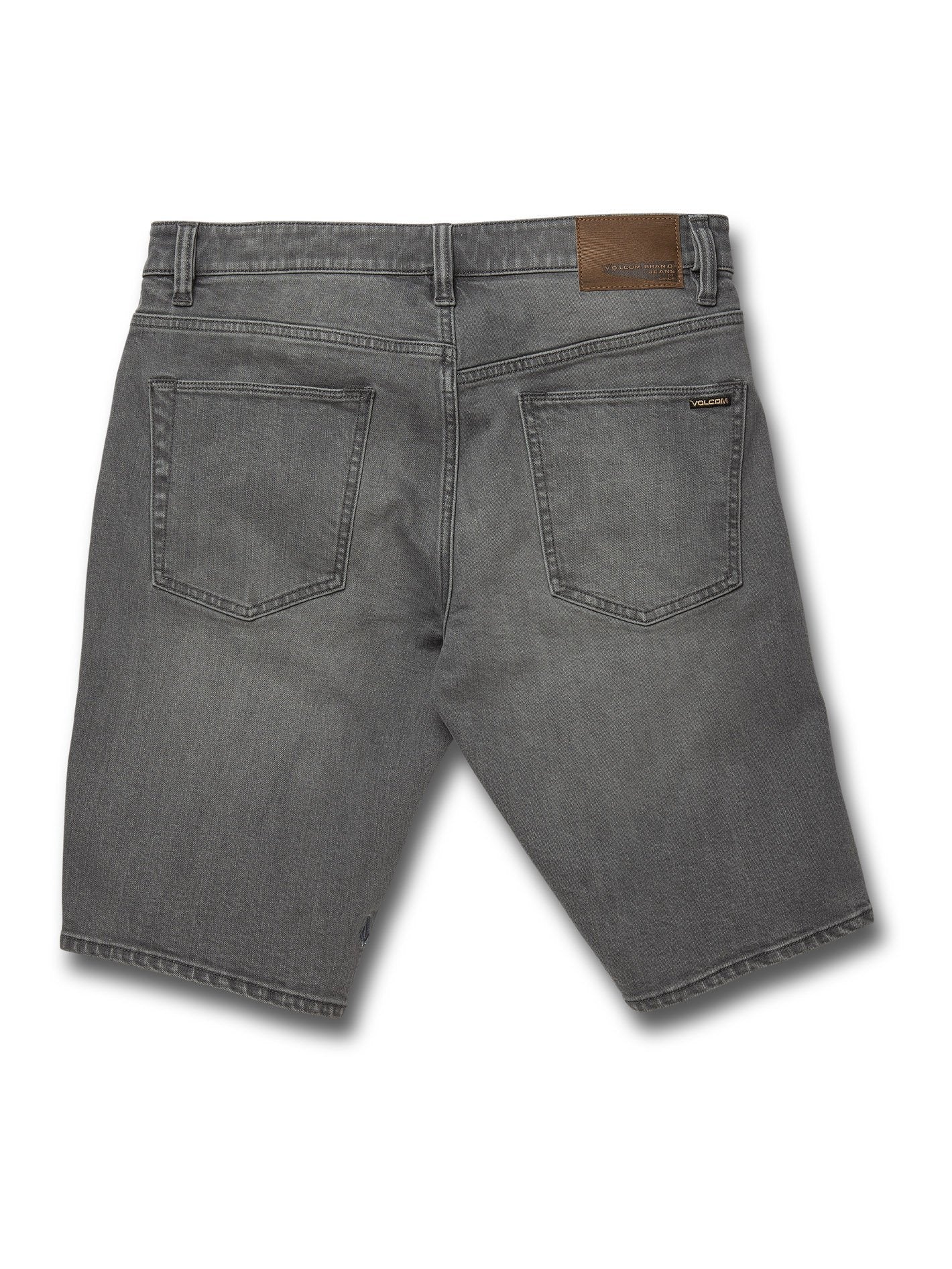 Kinkade Denim Shorts - GRAY VINTAGE