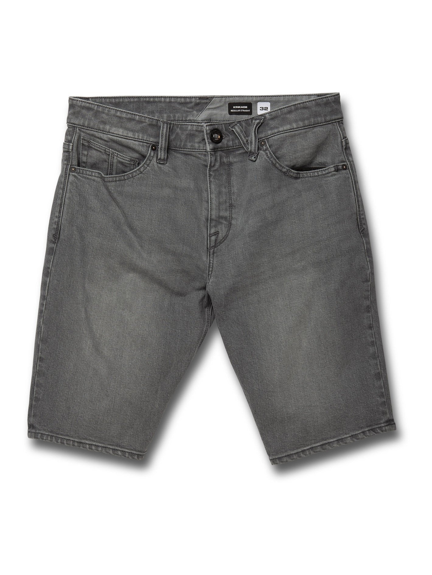 Kinkade Denim Shorts - GRAY VINTAGE