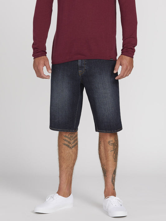 Kinkade Denim Shorts - VINTAGE BLAU