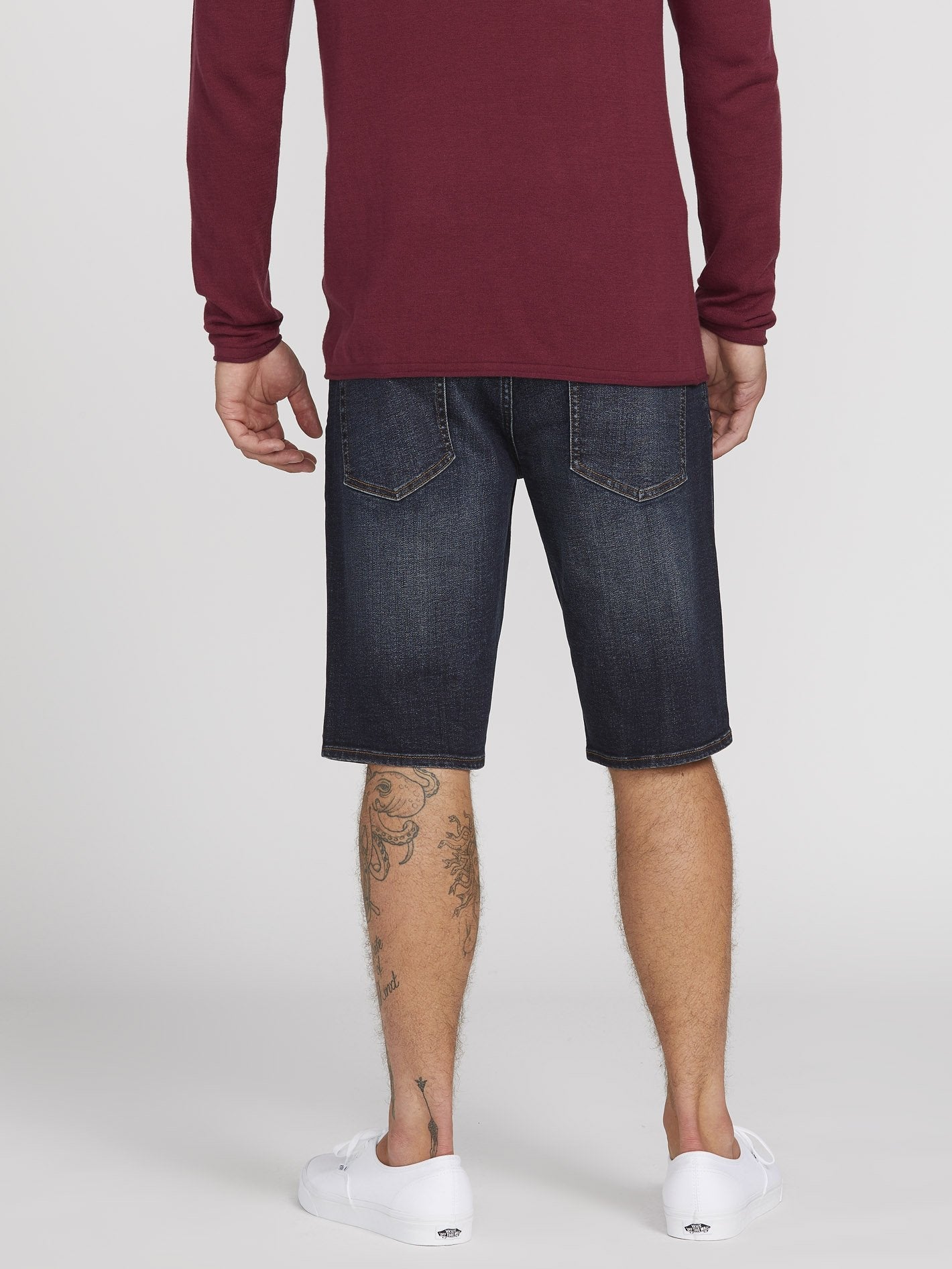 Kinkade Denim Shorts - VINTAGE BLAU