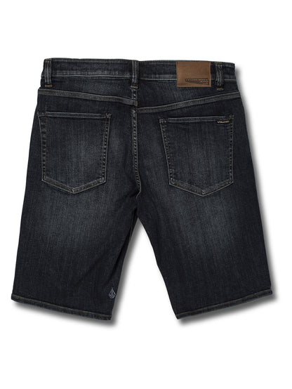 Kinkade Denim Shorts - VINTAGE BLAU