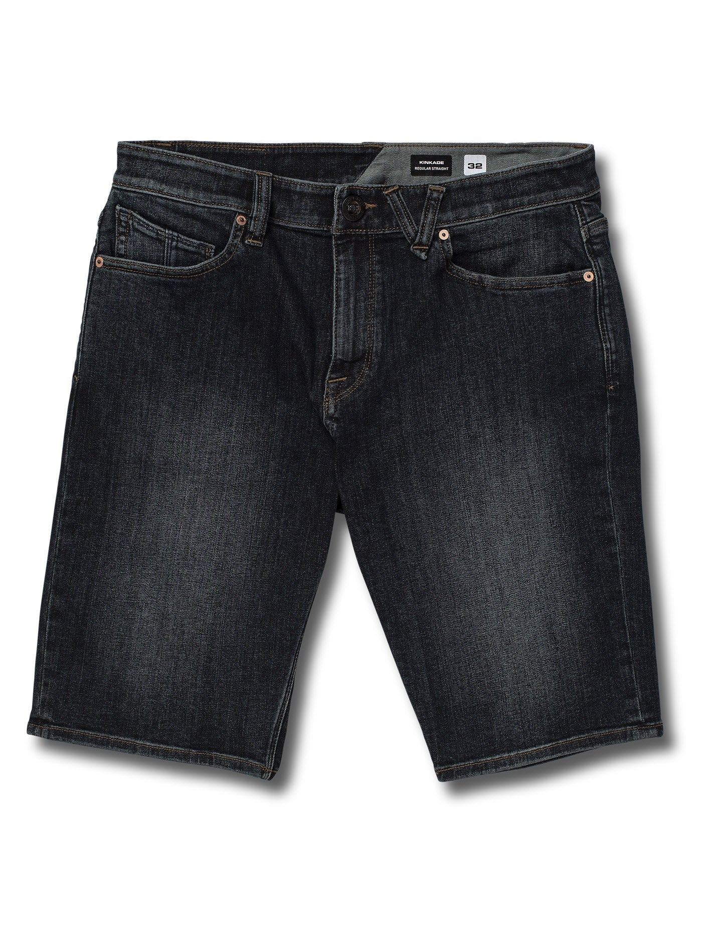 Kinkade Denim Shorts - VINTAGE BLAU