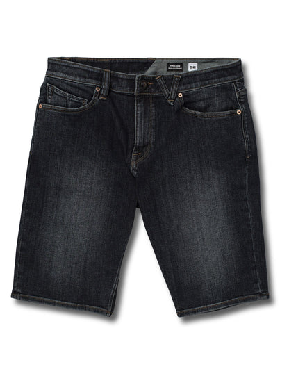 Kinkade Denim Shorts - VINTAGE BLAU