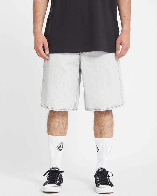 Denim Billow Shorts - KNOCHEN
