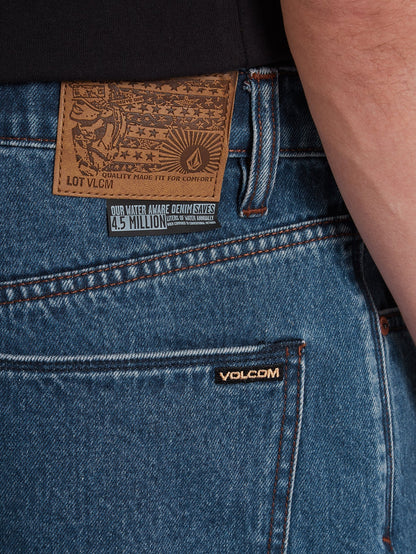 Short Billow Denim - INDIGO RIGIDE WASH