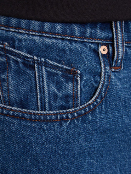 Short Billow Denim - OLIVER MID BLUE