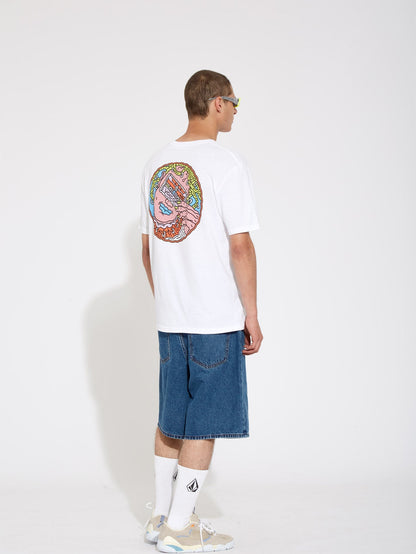 Short Billow Denim - OLIVER MID BLUE