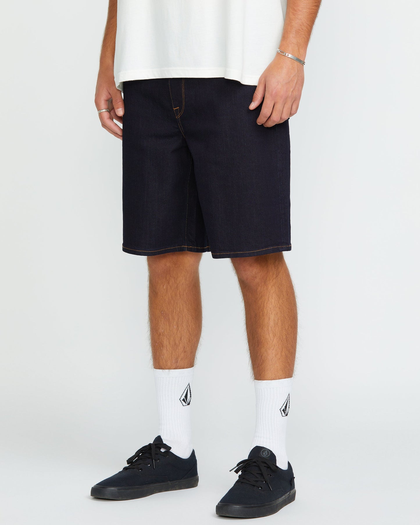 Denim Billow Shorts - RINSE