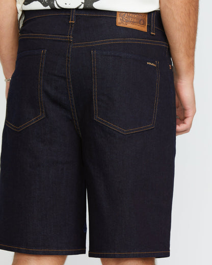 Denim Billow Shorts - RINSE
