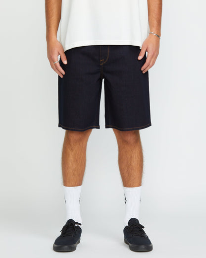 Denim Billow Shorts - RINSE