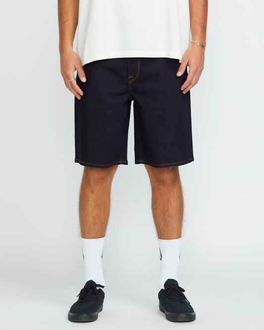 Denim Billow Shorts - RINSE