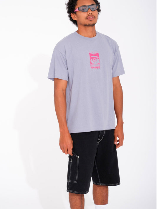 Utility-Shorts aus Labor-Denim – SCHWARZ