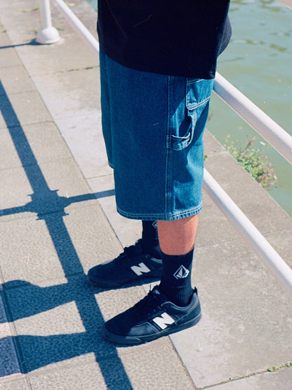 Utility-Shorts aus Denim im Labor-Look – INDIGO RIDGE WASH