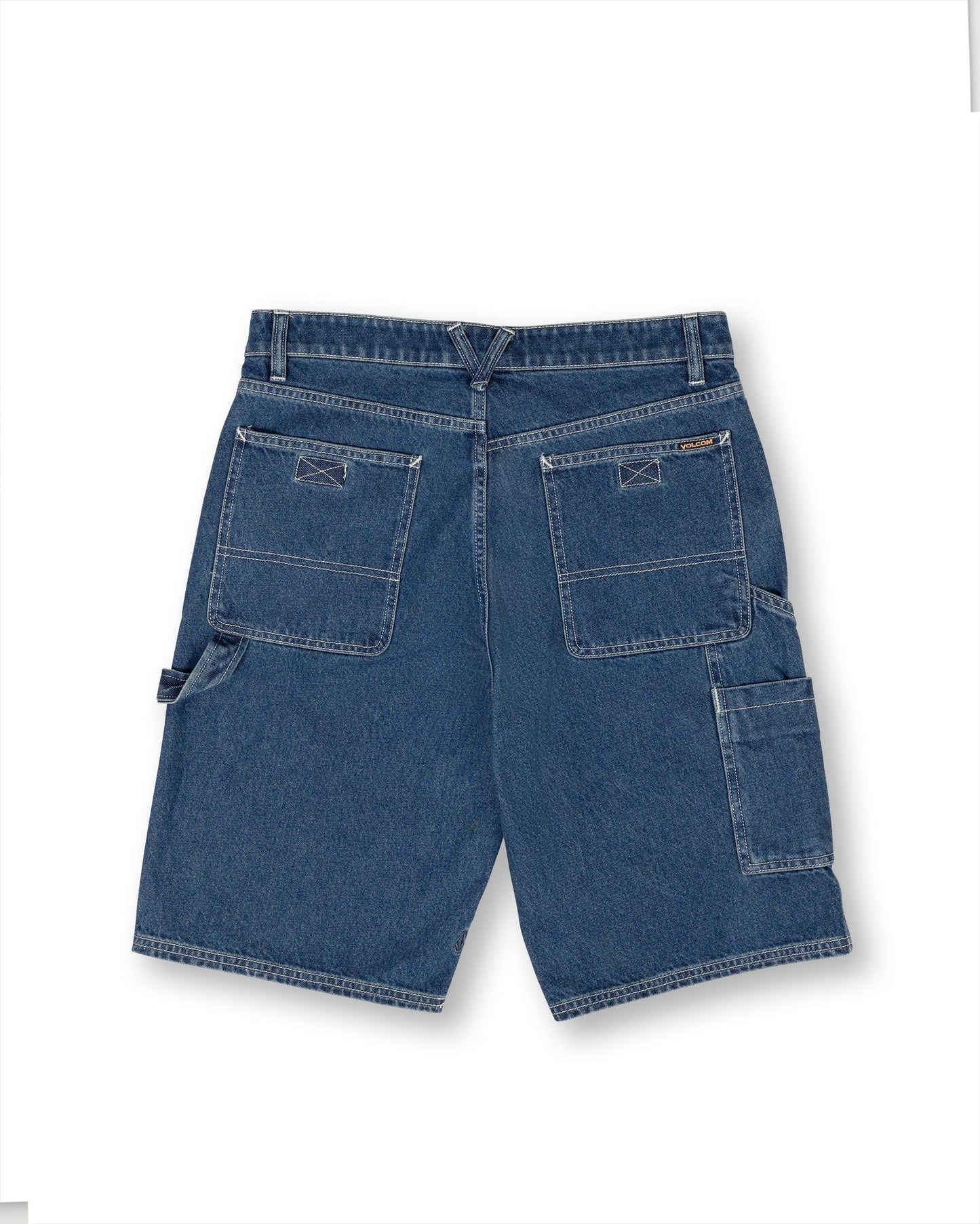 Utility-Shorts aus Denim im Labor-Look – INDIGO RIDGE WASH