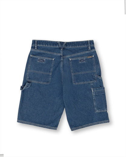 Utility-Shorts aus Denim im Labor-Look – INDIGO RIDGE WASH