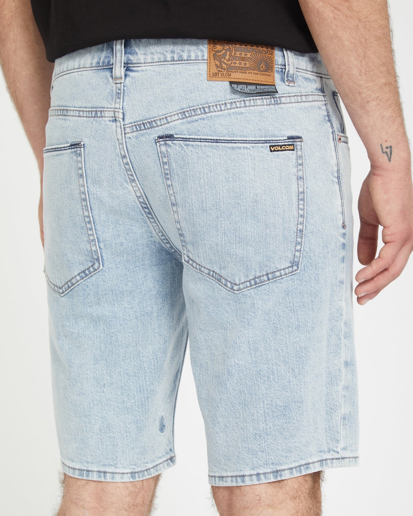 Vorta Jeansshorts – CAROLINA BLAU