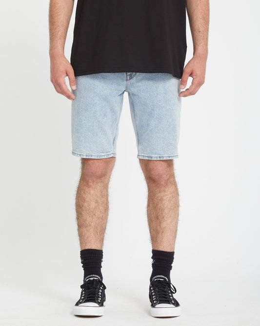 Vorta Denim Shorts - CAROLINA BLUE