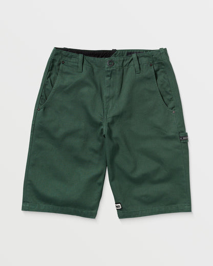 Sawhorse Denim Shorts - ALPINE