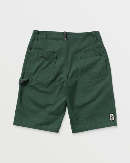Sawhorse Denim Shorts - ALPINE
