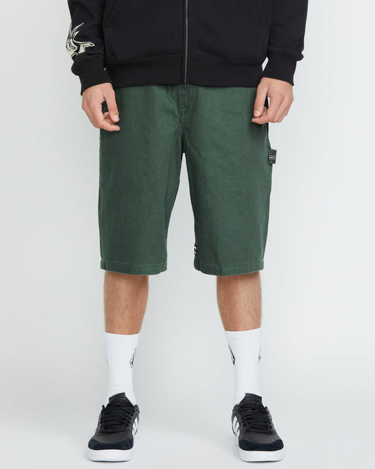 Sawhorse Denim Shorts - ALPINE
