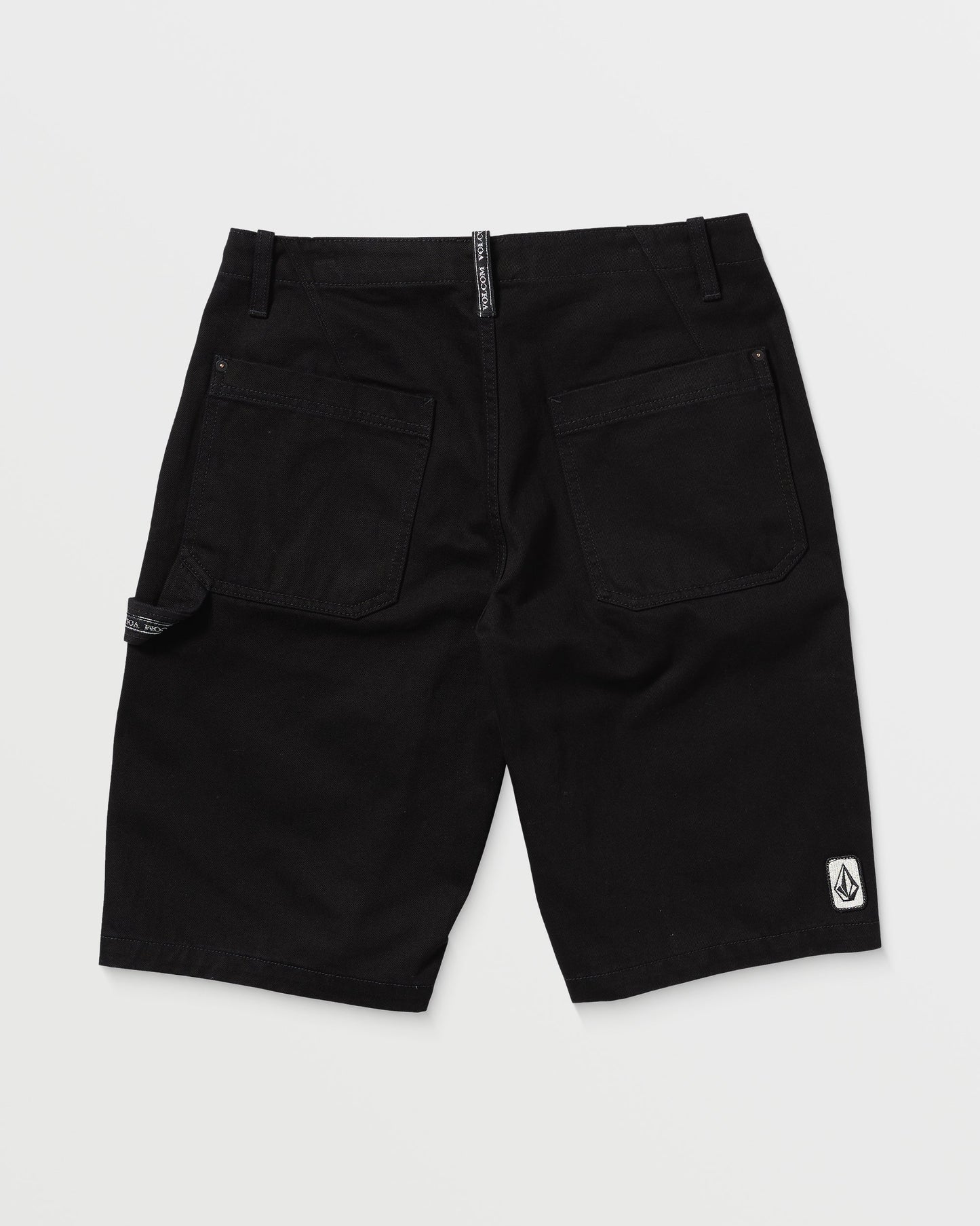 Sawhorse Denim Shorts - BLACK