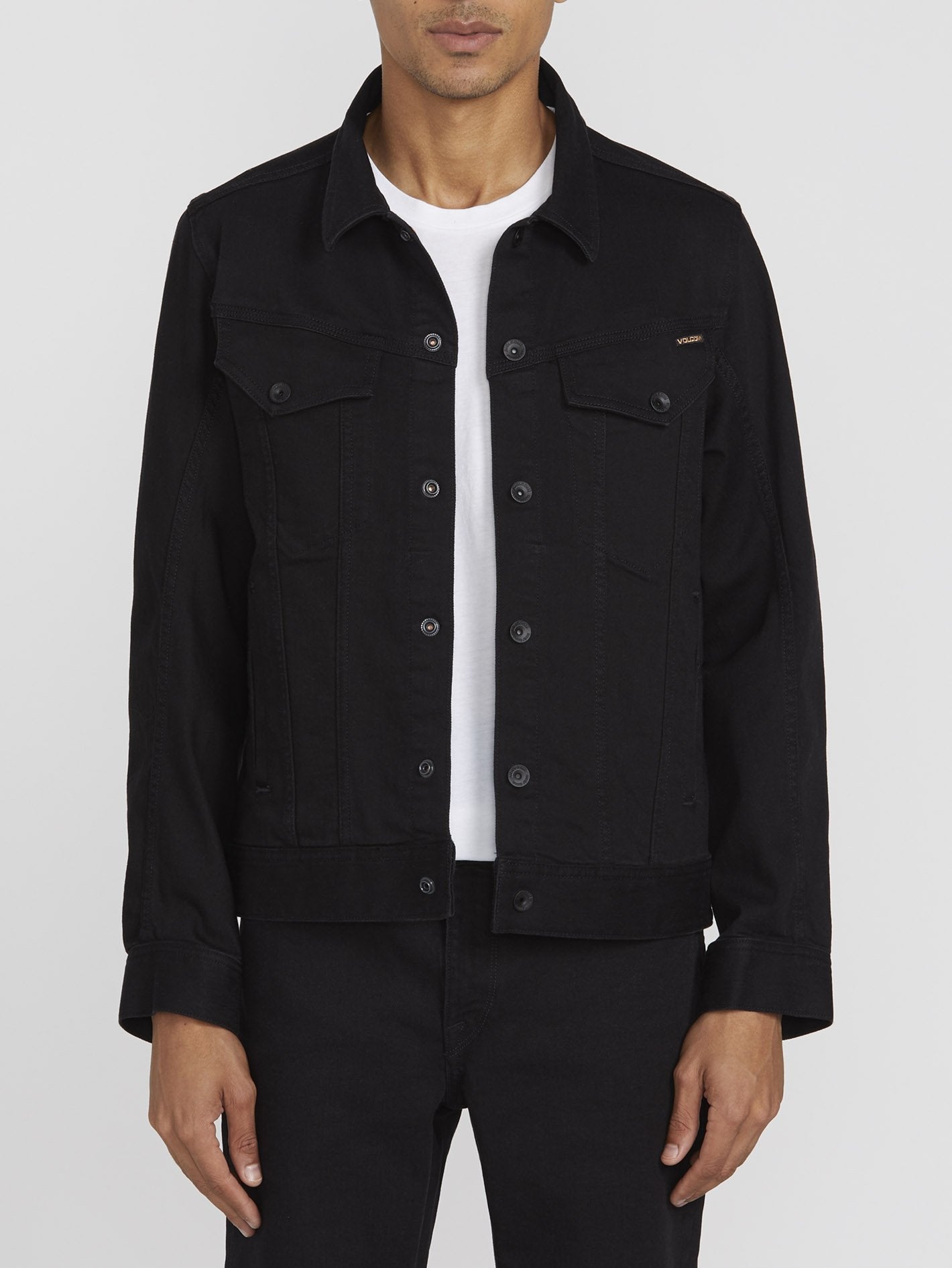 Veste en Jean Weaver - BLACK