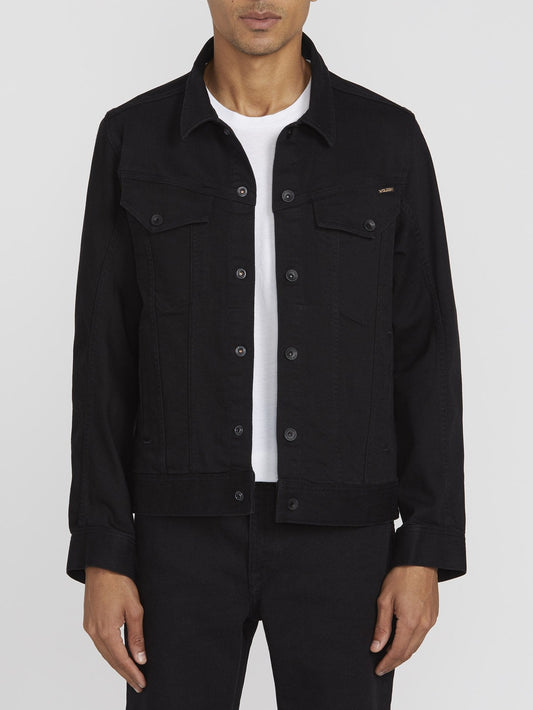 Weaver Jeansjacke – SCHWARZ