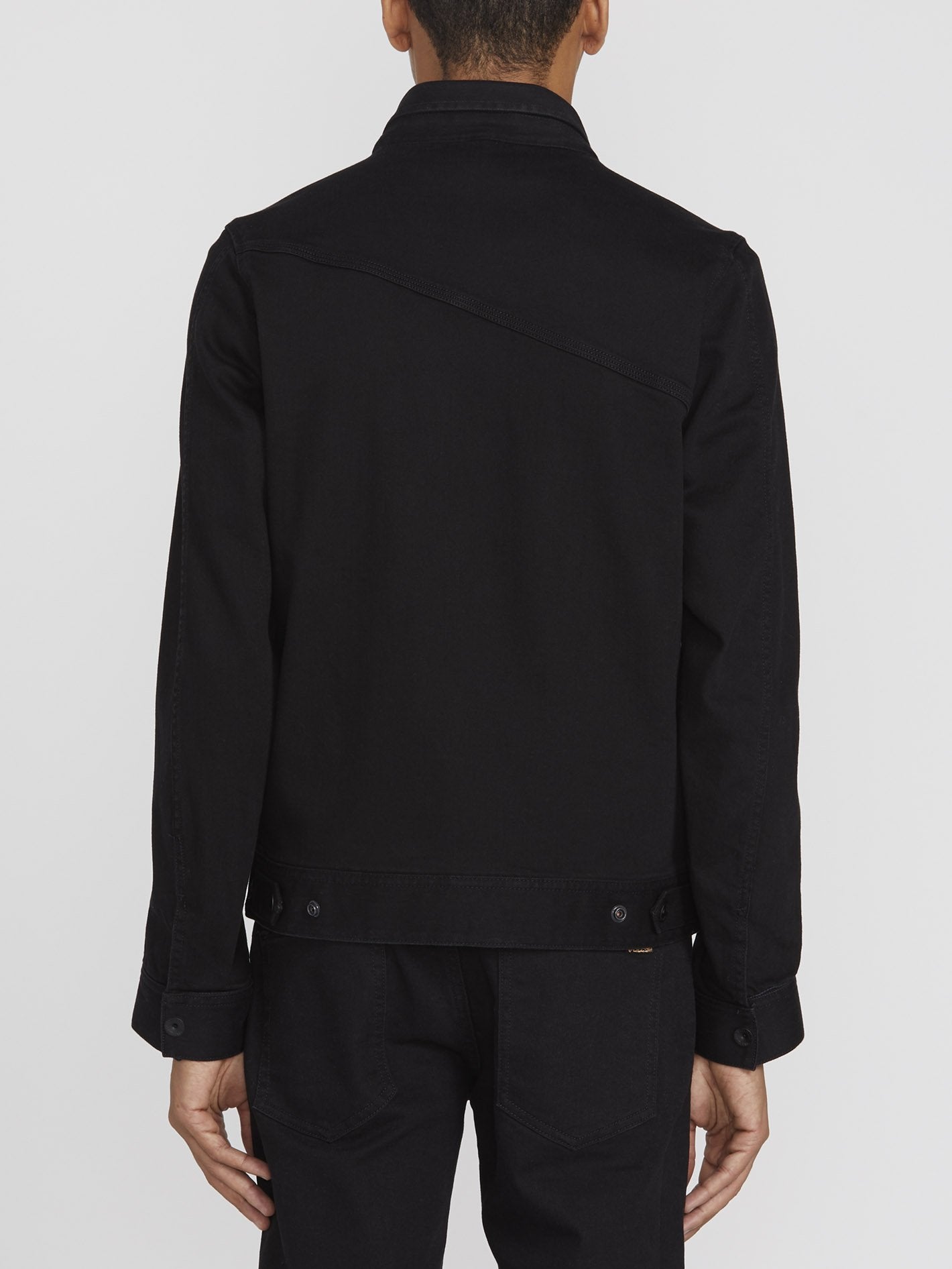 Veste en Jean Weaver - BLACK