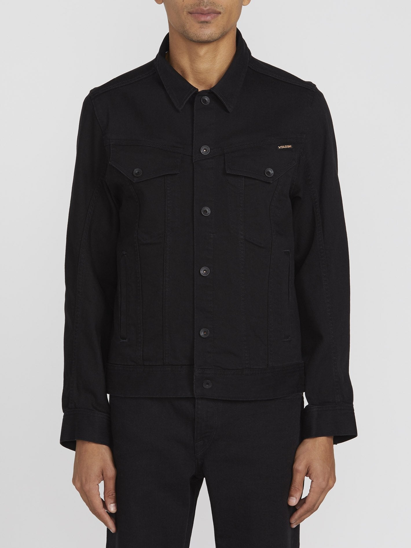 Veste en Jean Weaver - BLACK