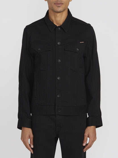 Veste en Jean Weaver - BLACK