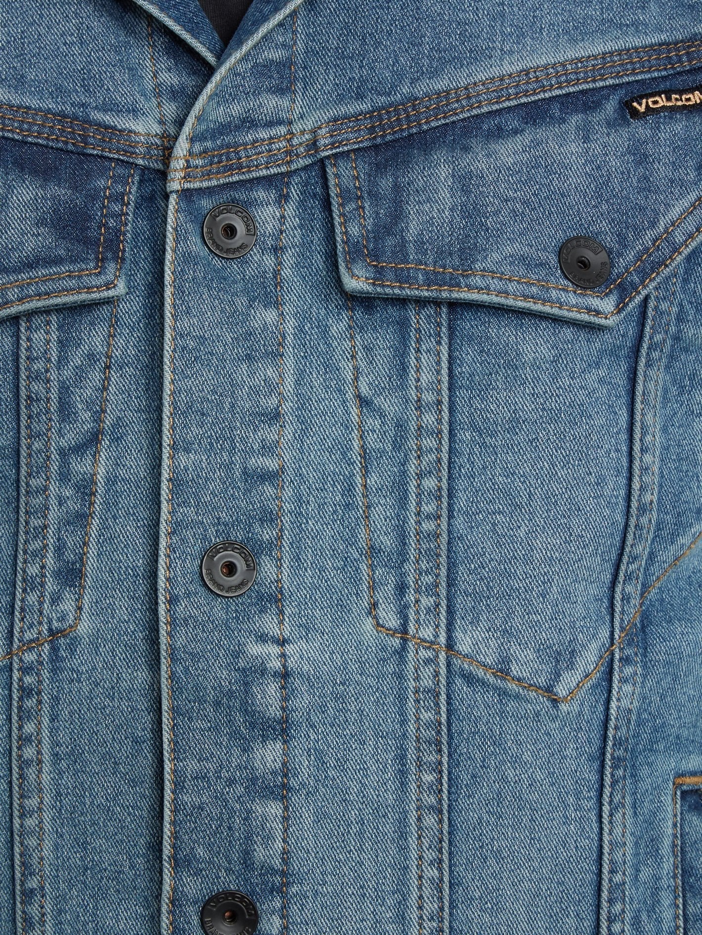Veste en Jean Weaver - MEDIUM DIRTY BLUE