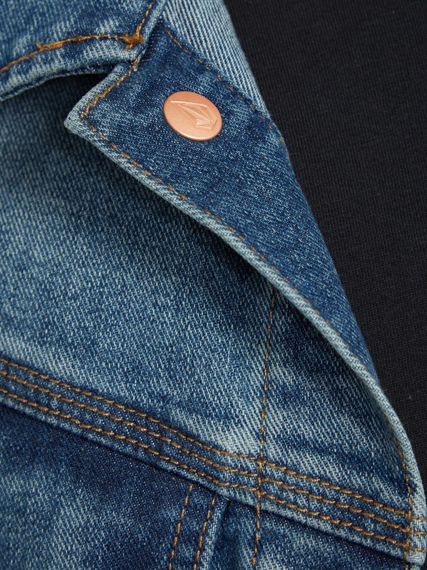 Veste en Jean Weaver - MEDIUM DIRTY BLUE