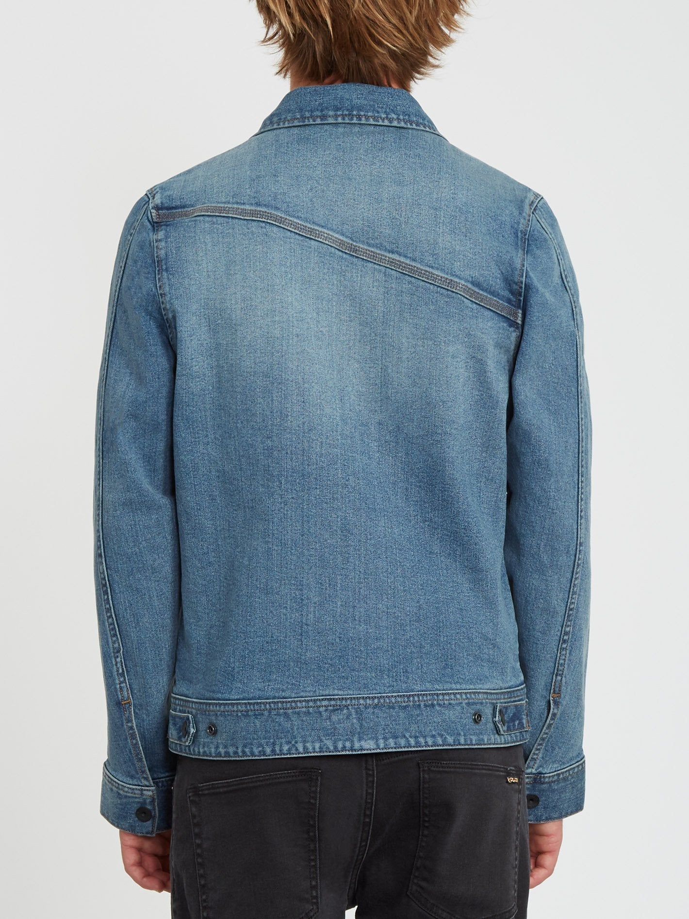 Veste en Jean Weaver - MEDIUM DIRTY BLUE