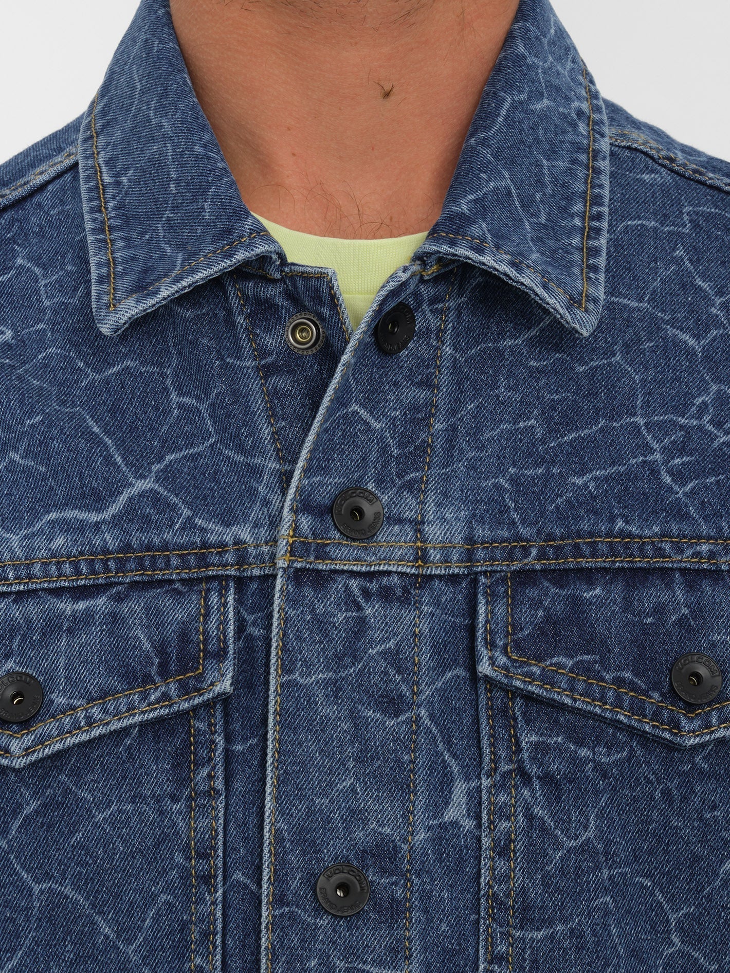 Tetsunori Jeansjacke - LAZER