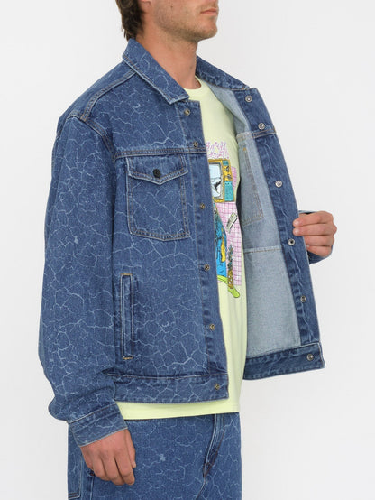 Tetsunori Jeansjacke - LAZER