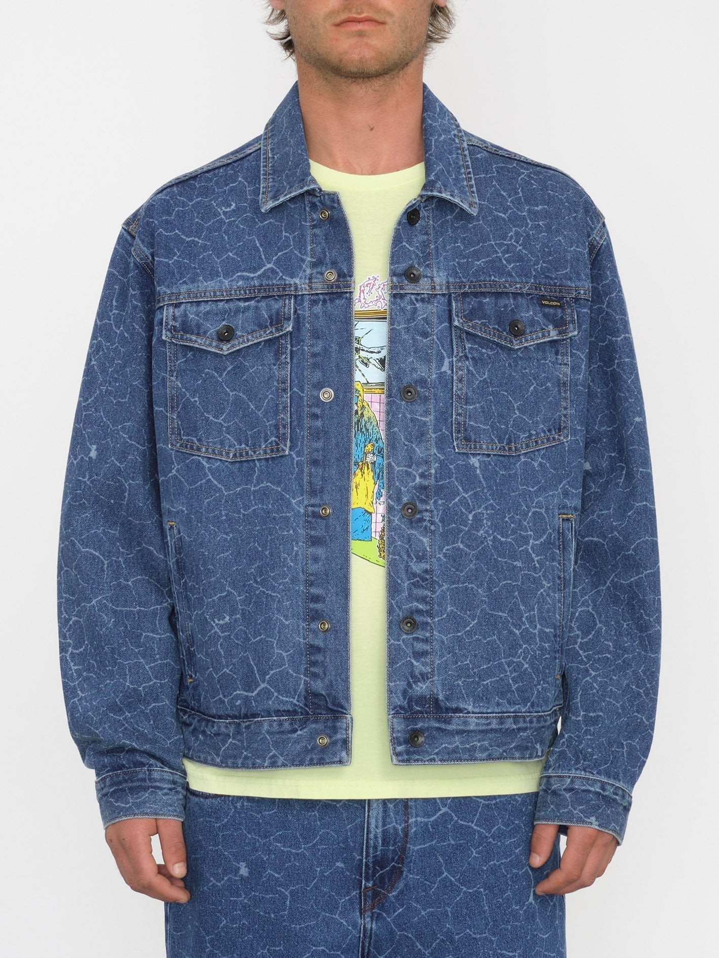 Tetsunori Jeansjacke - LAZER