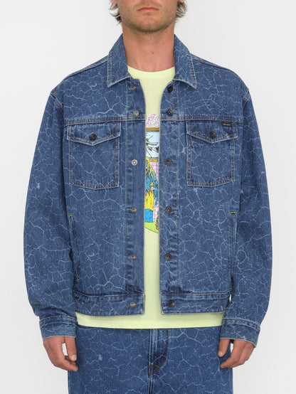Tetsunori Jeansjacke - LAZER