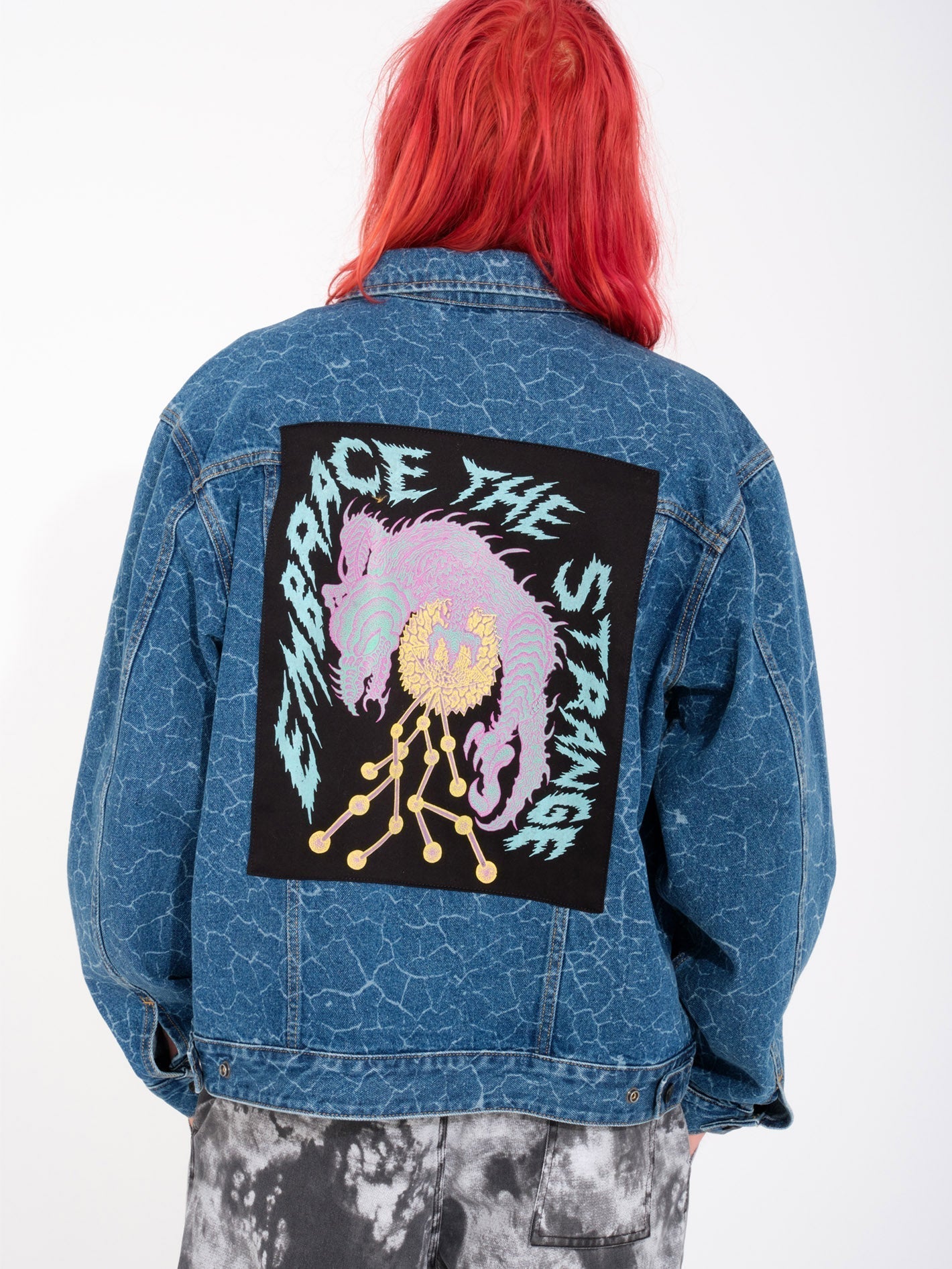 Tetsunori Jeansjacke - LAZER