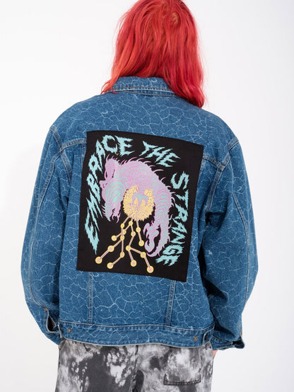 Tetsunori Jeansjacke - LAZER
