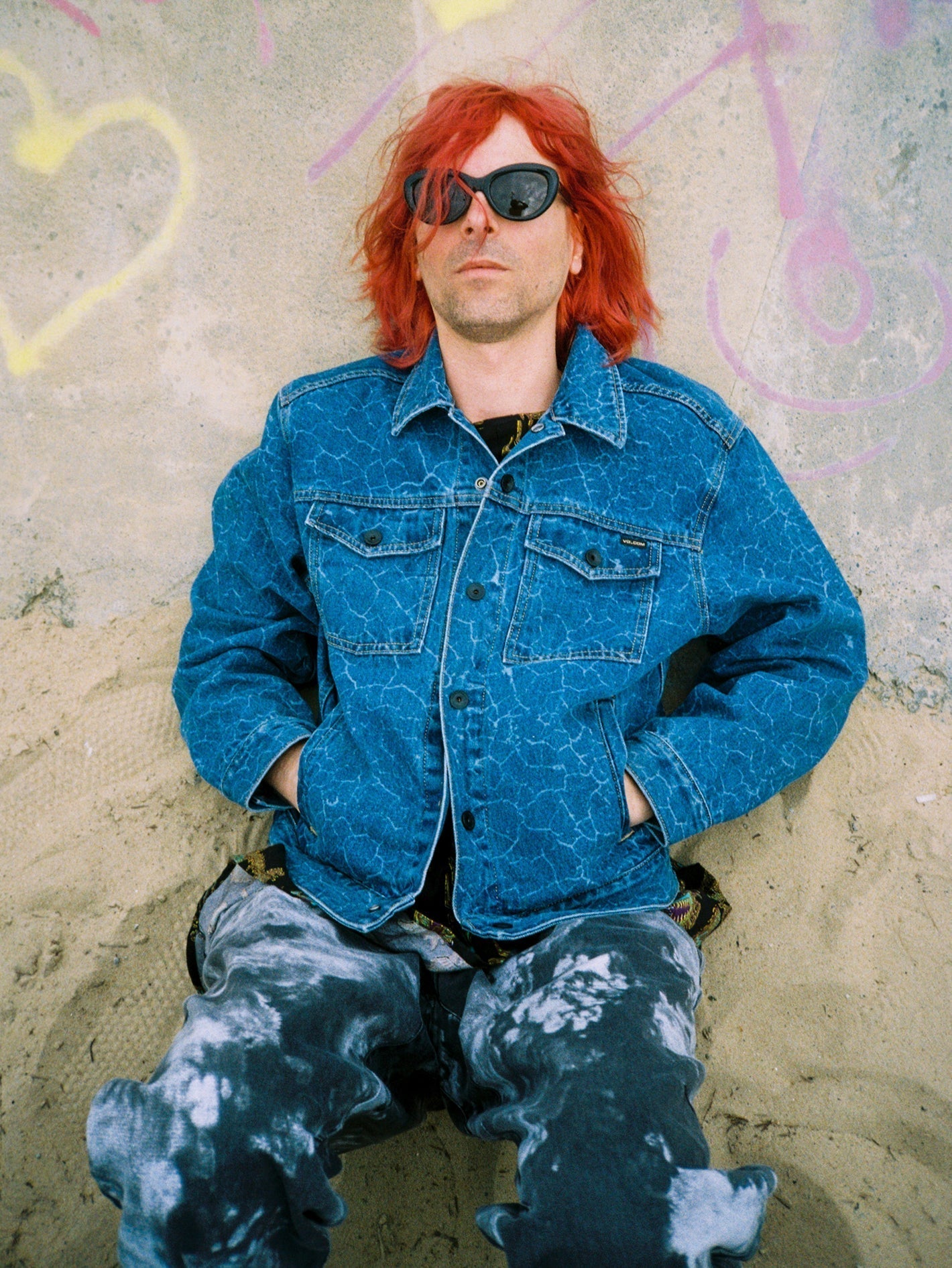 Tetsunori Jeansjacke - LAZER