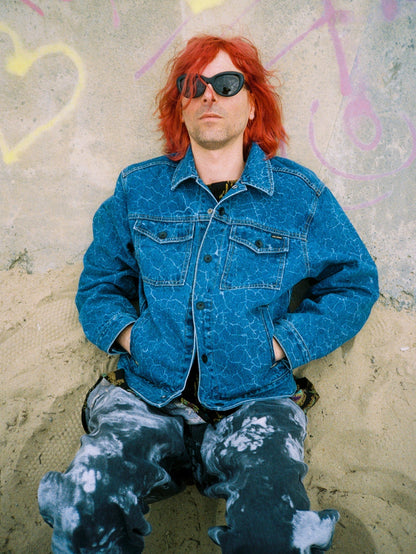 Tetsunori Jeansjacke - LAZER