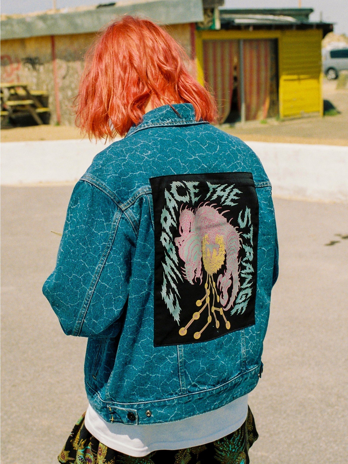 Tetsunori Jeansjacke - LAZER