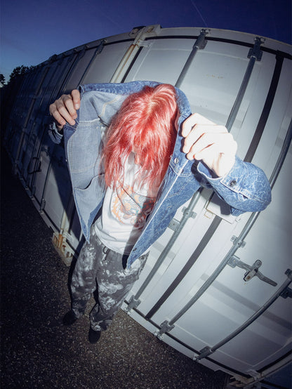 Tetsunori Jeansjacke - LAZER