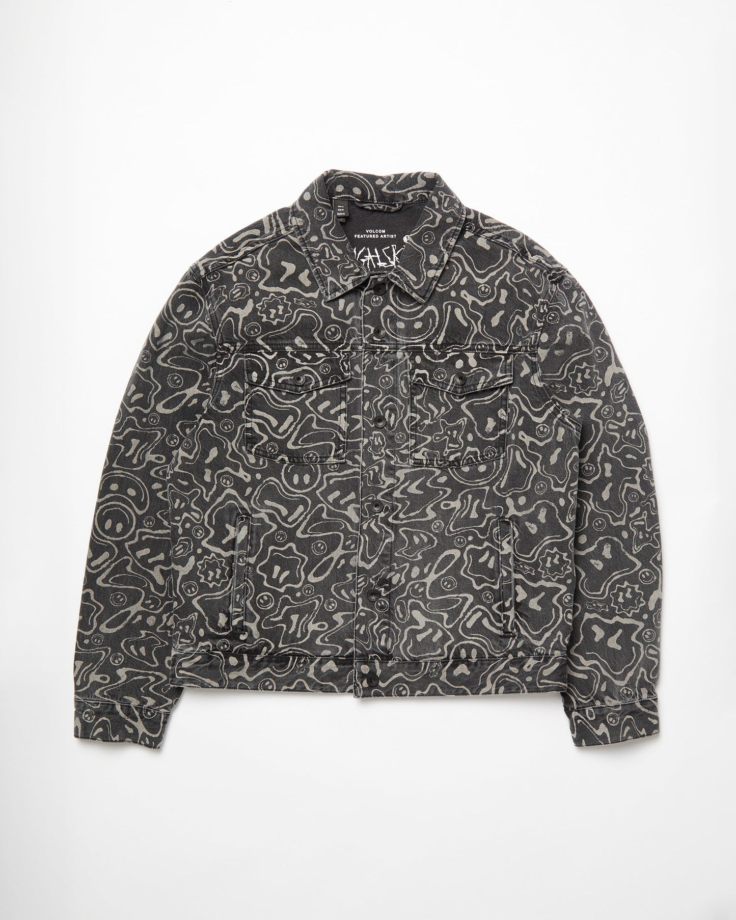 Veste Denim Filip Rygalski - BLACK PRINT