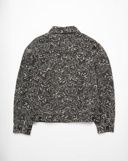 Veste Denim Filip Rygalski - BLACK PRINT