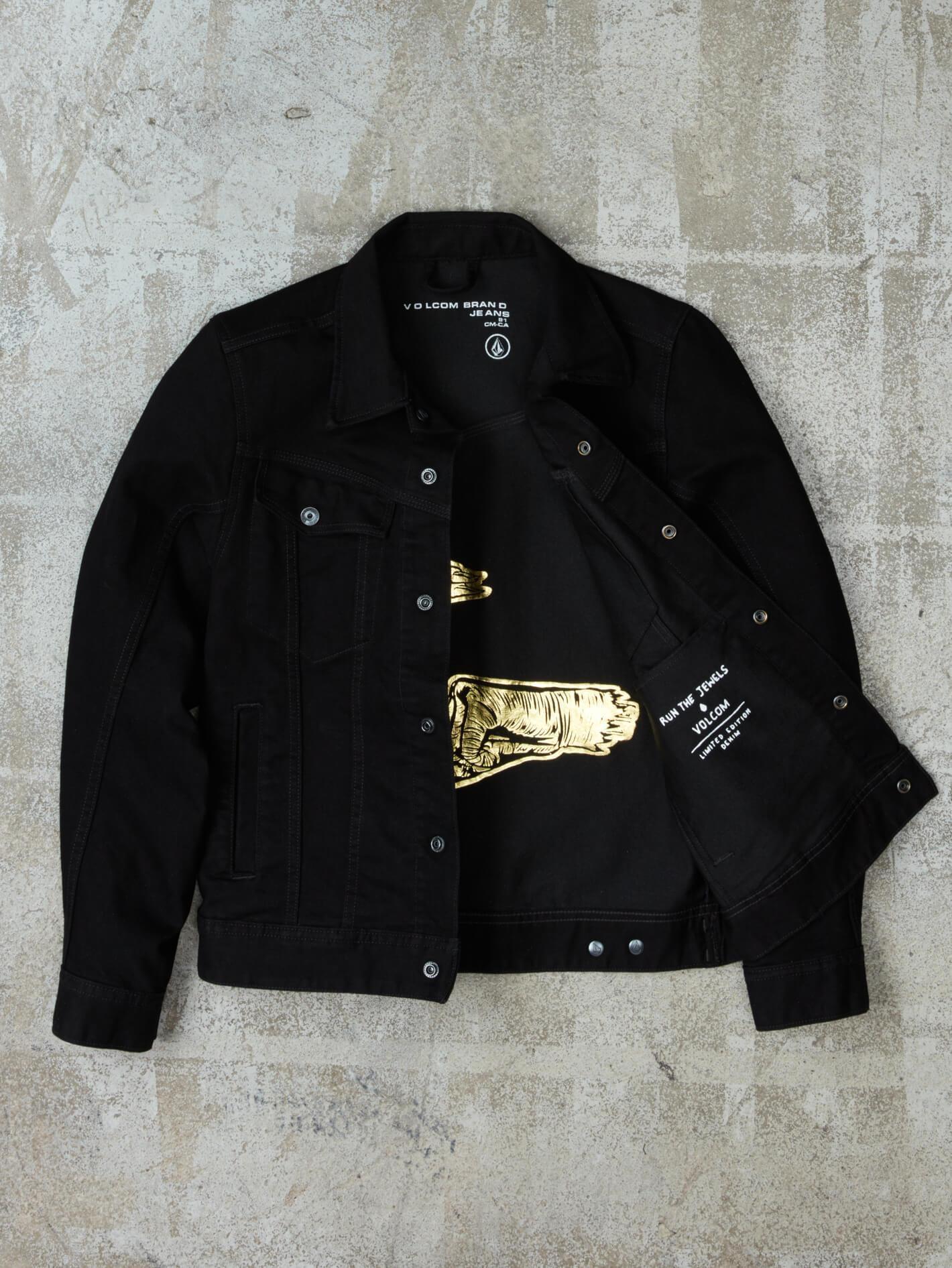 Run the Jewels Jeansjacke - Stretchy Black