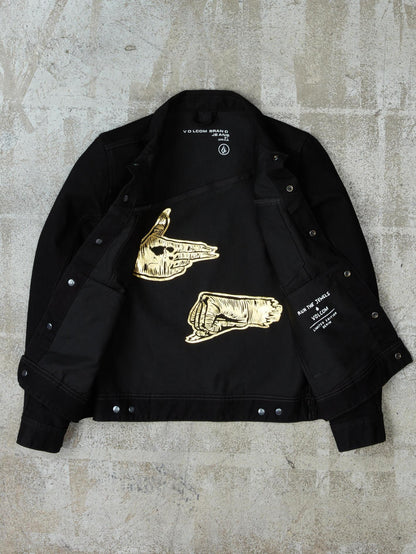 Run the Jewels Jeansjacke - Stretchy Black